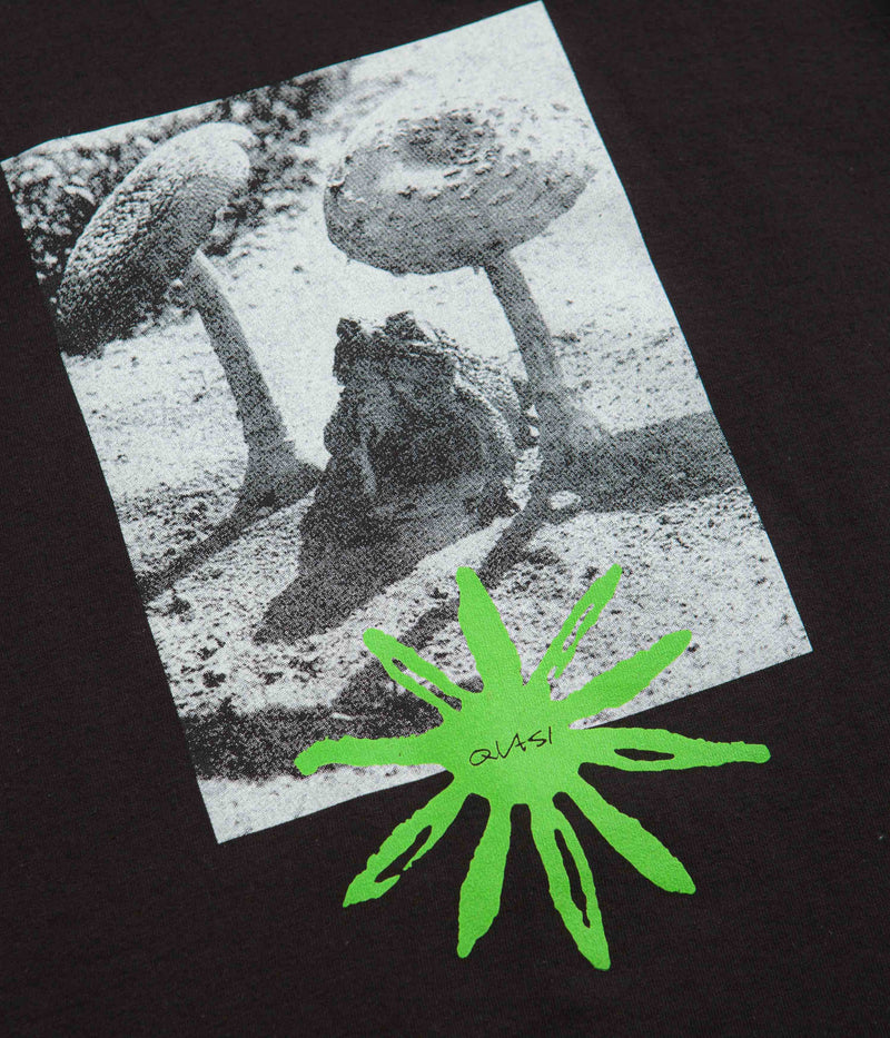 Quasi Toad T-Shirt in Black
