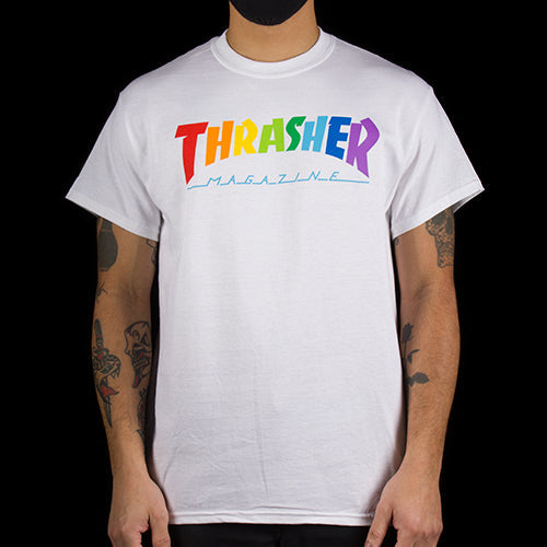 Thrasher Rainbow Mag T-Shirt