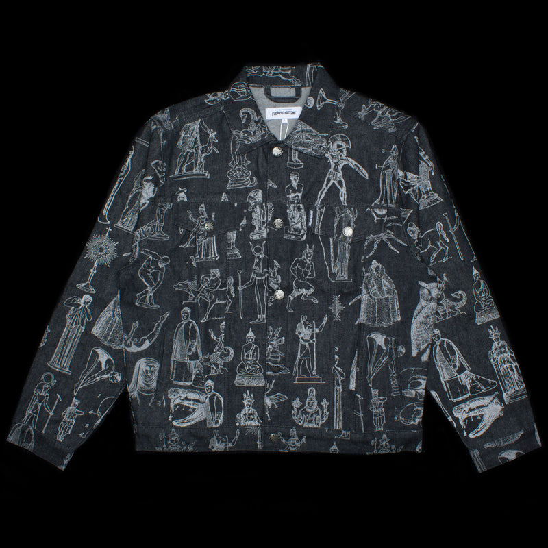 Fucking Awesome Reflective Denim Jacket