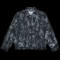Fucking Awesome Reflective Denim Jacket