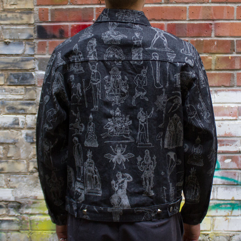 Reflective Denim Jacket
