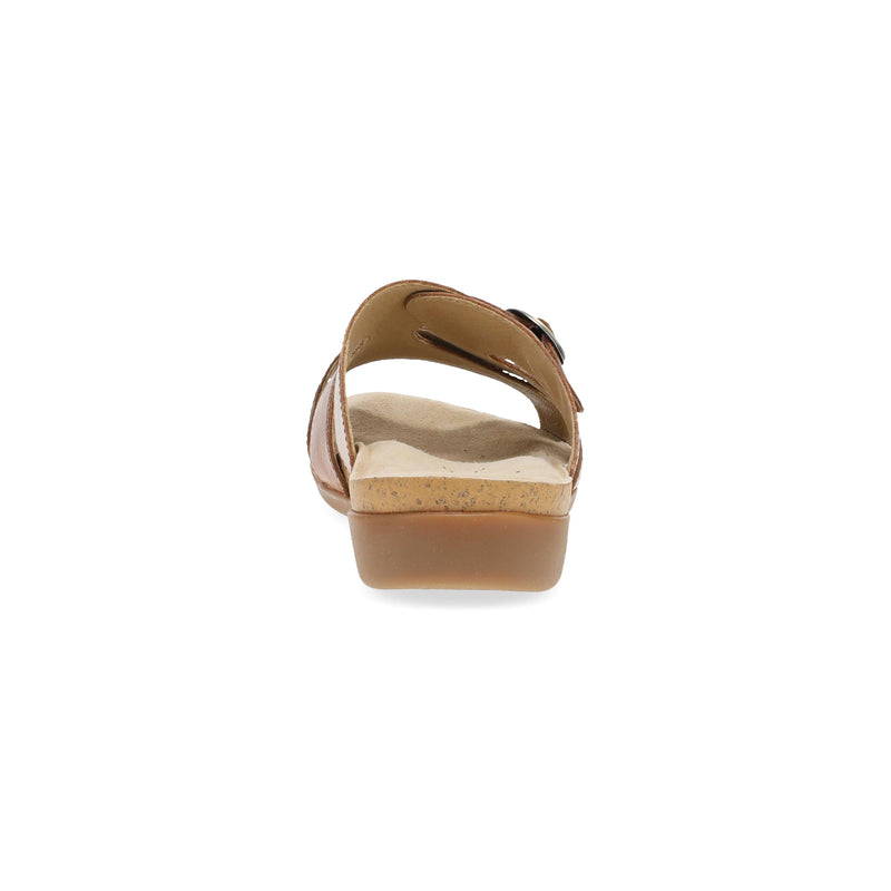 Heel image of Regan Toffee Leather