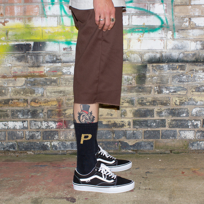 Regular Fit Twill Short (Vincent Alvarez)