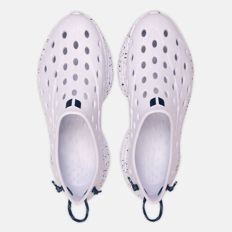 Revive - All White / Indigo Speckle