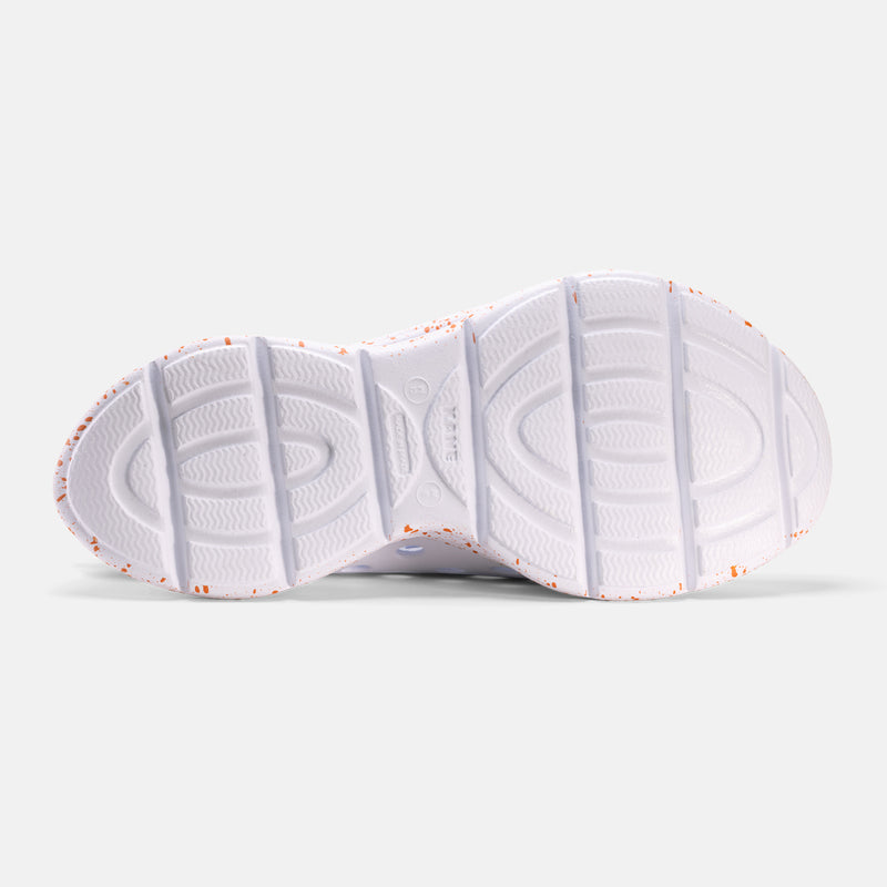 Revive - All White / Orange Speckle