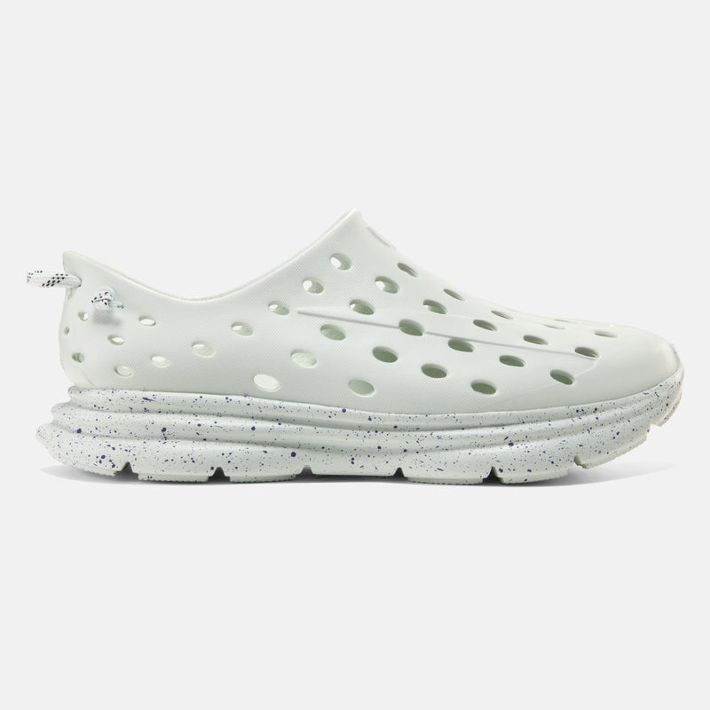 Cloud Gray / Purple Speckle