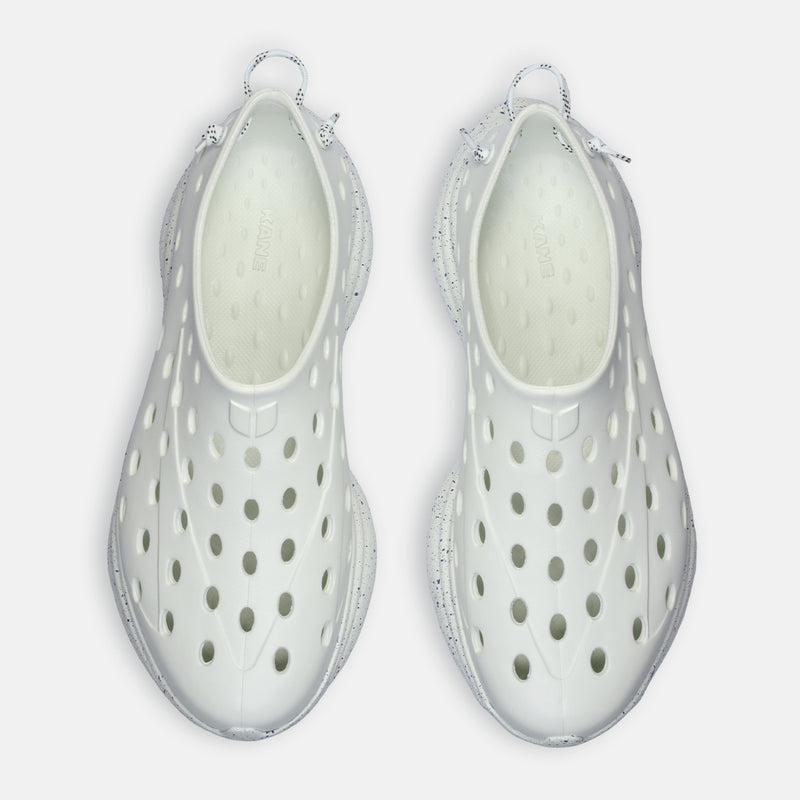 Cloud Gray / Purple Speckle