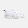 Revive Kids - All White / Green Speckle