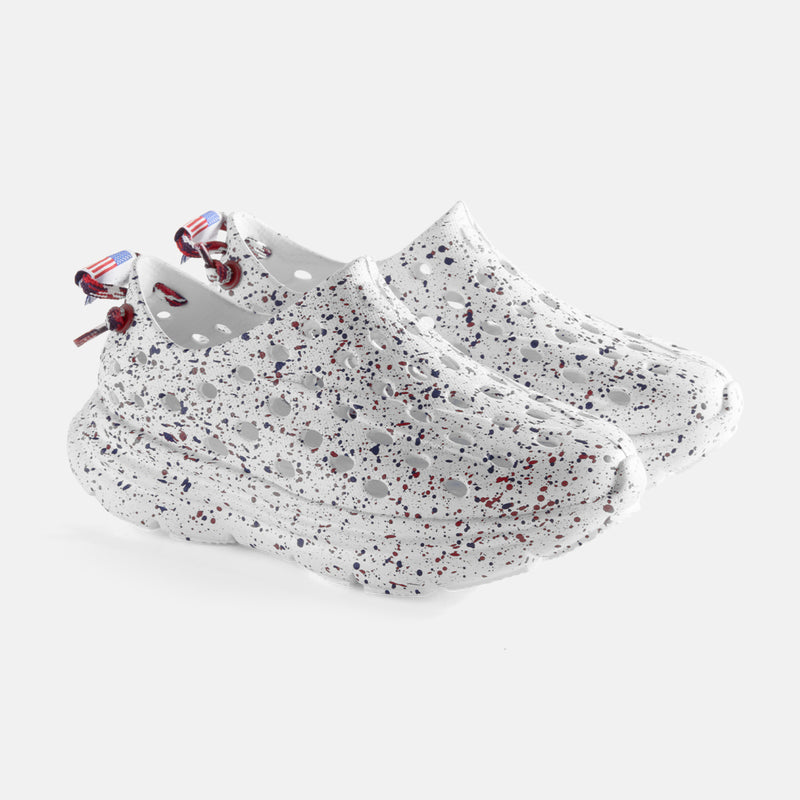 Revive Kids - Stars & Stripes White AOP
