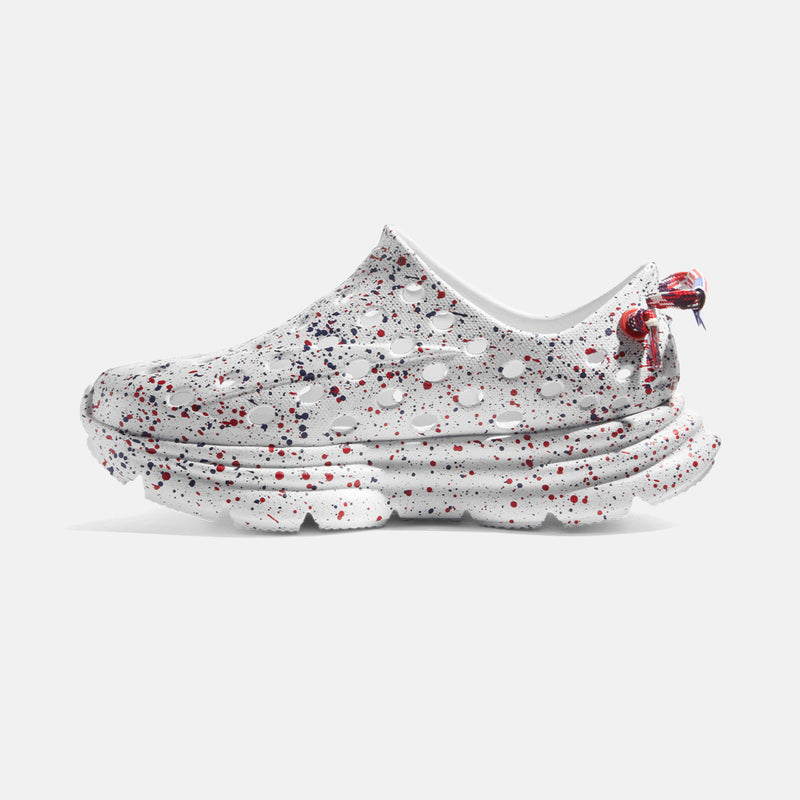 Revive Kids - Stars & Stripes White AOP