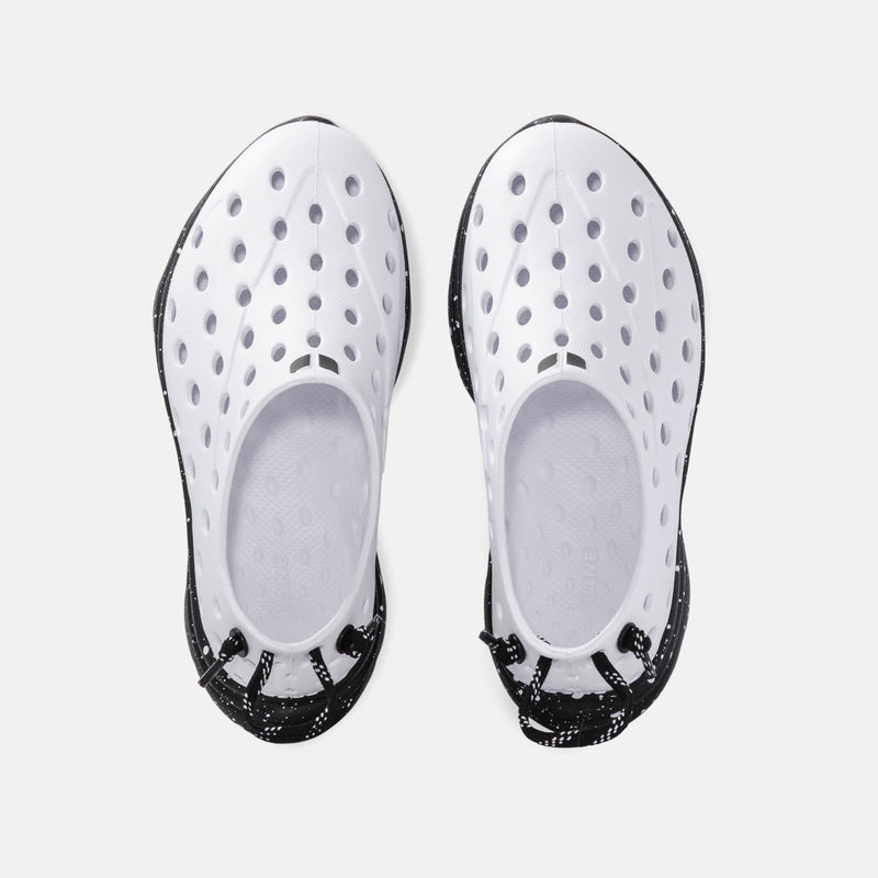 Revive Kids - White / Black Speckle