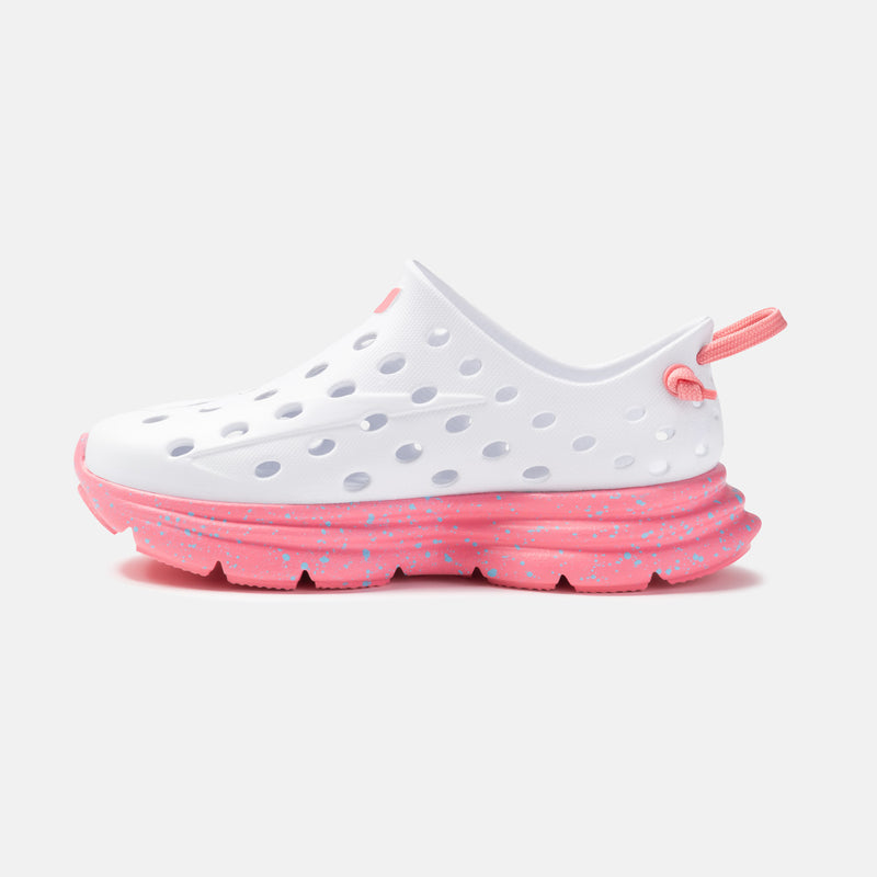Revive Kids - White / Strawberry Pink Speckle