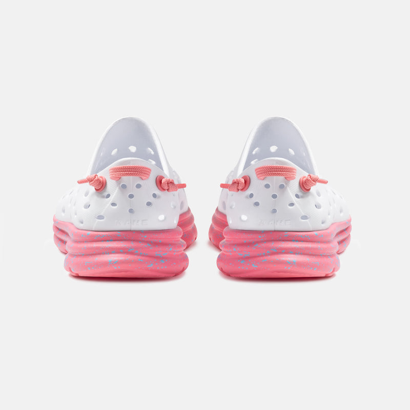 Revive Kids - White / Strawberry Pink Speckle