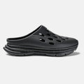 KANE Revive OB recovery shoe in black color, profile view