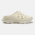 KANE Revive OB recovery shoe in bone color, profile view