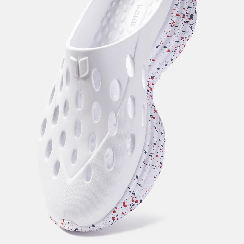 Revive OB - White / Stars & Stripes Speckle