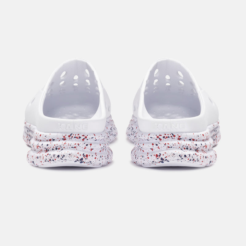 Revive OB - White / Stars & Stripes Speckle