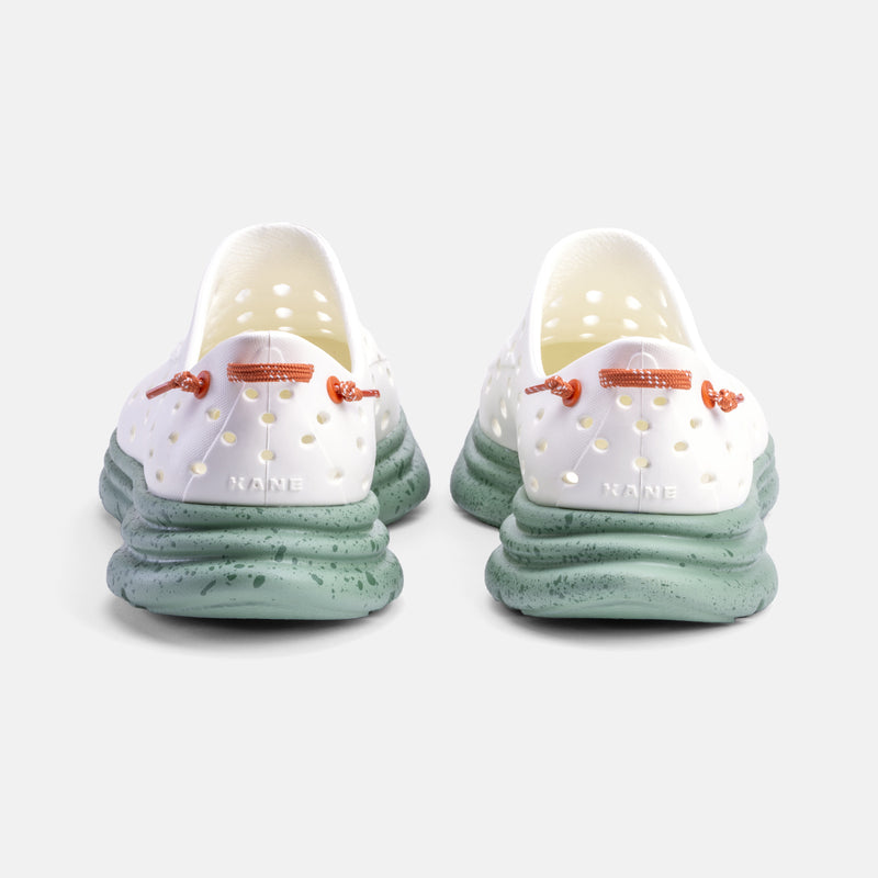 Revive - Soft White / Jade Speckle