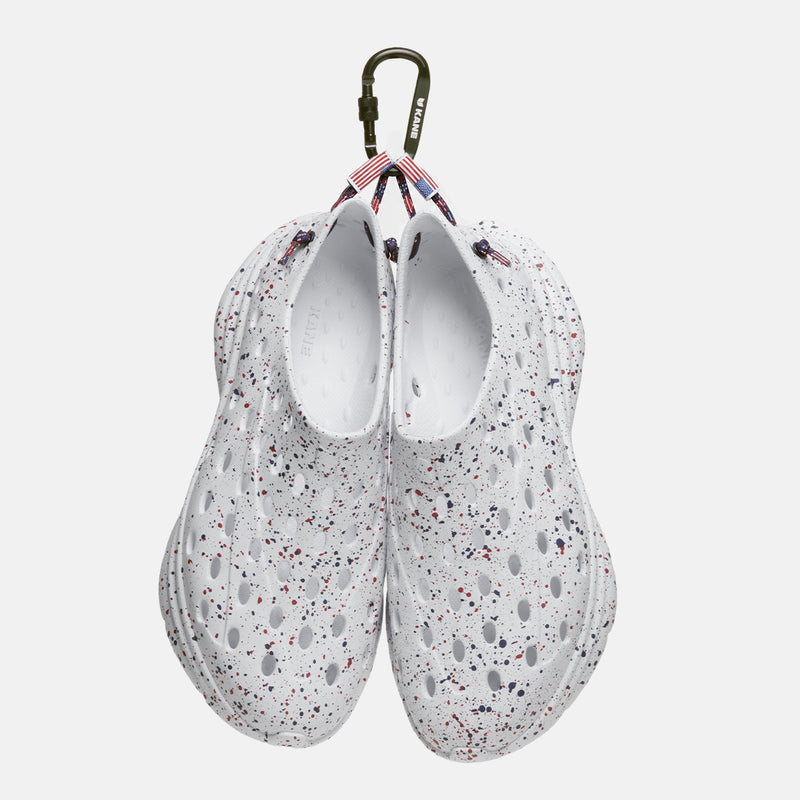 Revive - Stars & Stripes White AOP