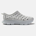KANE Revive recovery shoe in stone color, side view