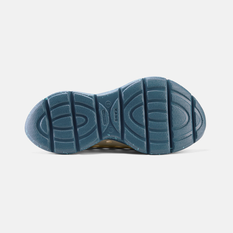 Tan / Radiance Blue Speckle