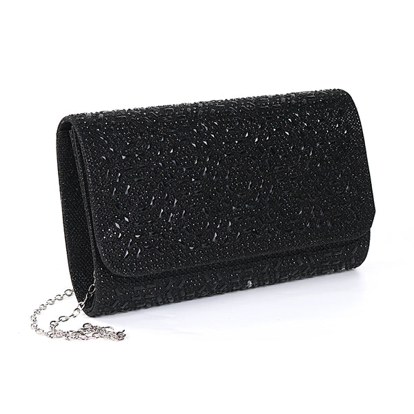 Rhinestone Decor Clutch Bags