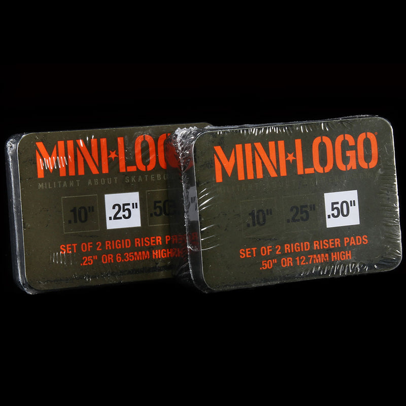 Mini Logo - Rigid Riser Pads