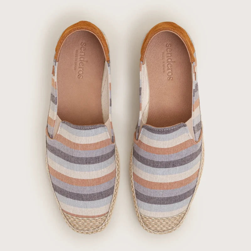 Rio - Teja Stripe Canvas