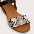 Rockaway - Black Snake Print