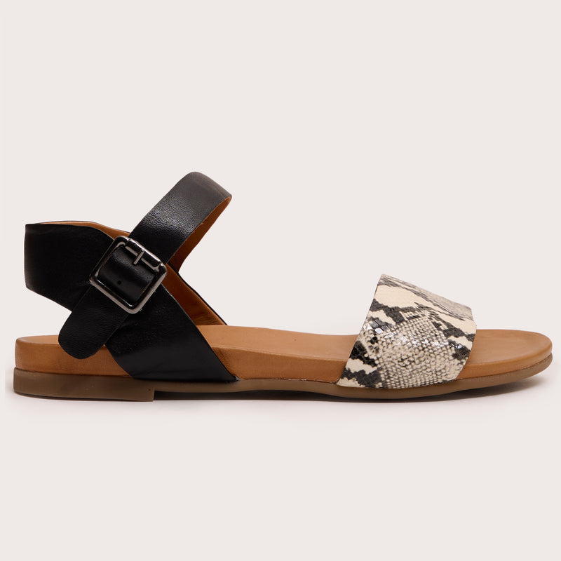 Rockaway - Black Snake Print