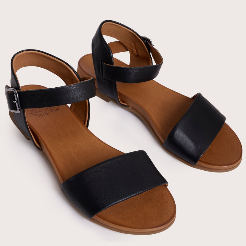 Rockaway - Black - DNA Footwear