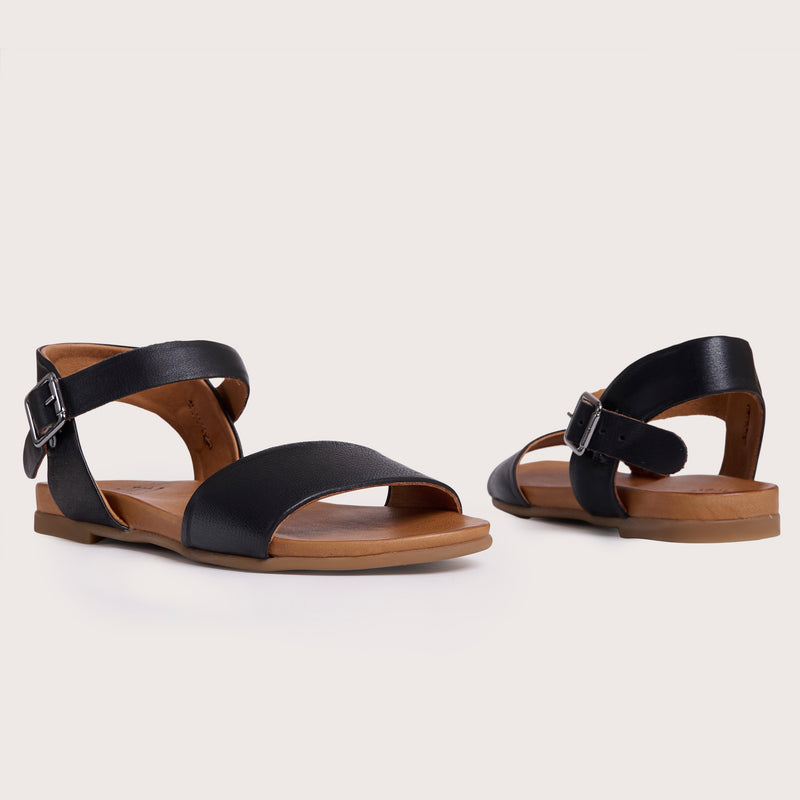 Rockaway - Black - DNA Footwear