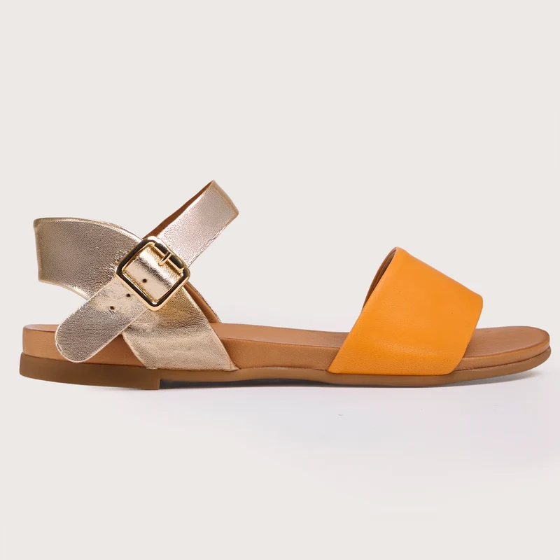 Rockaway - Orange/Gold