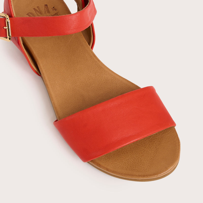 Rockaway - Red - DNA Footwear