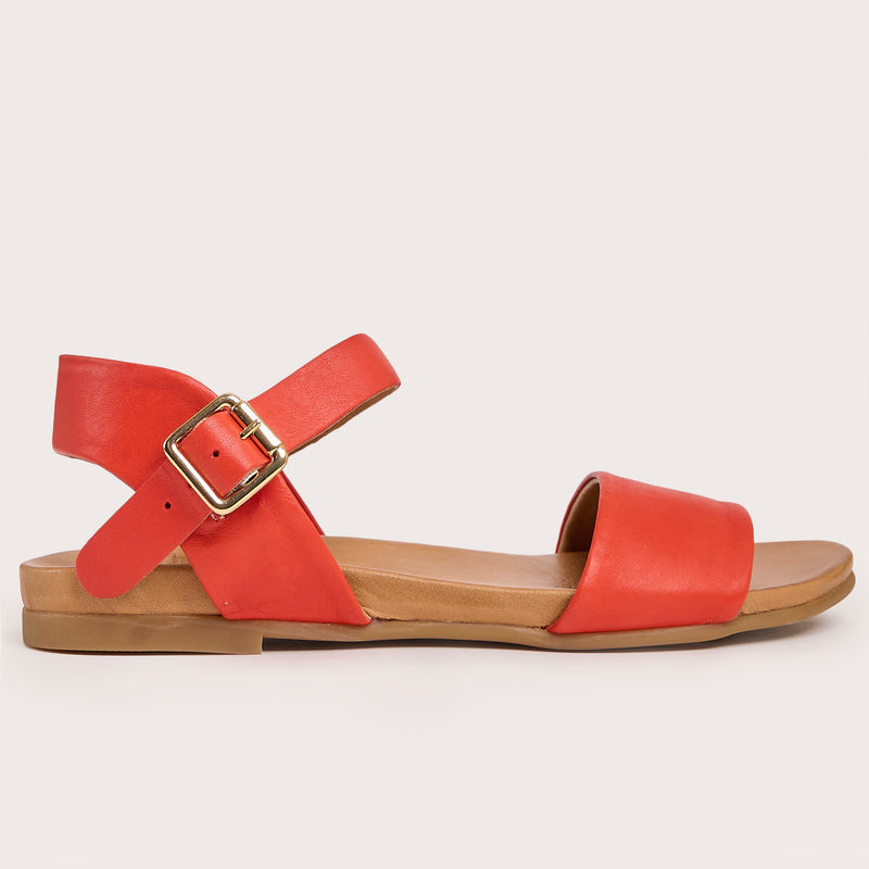 Rockaway - Red - DNA Footwear