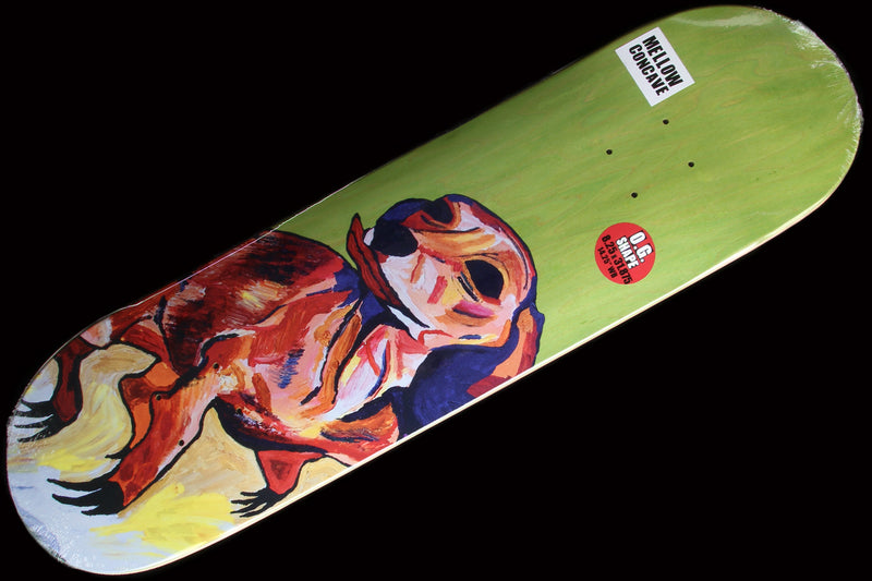 Rowan Ty Segall Green Deck - 8.25