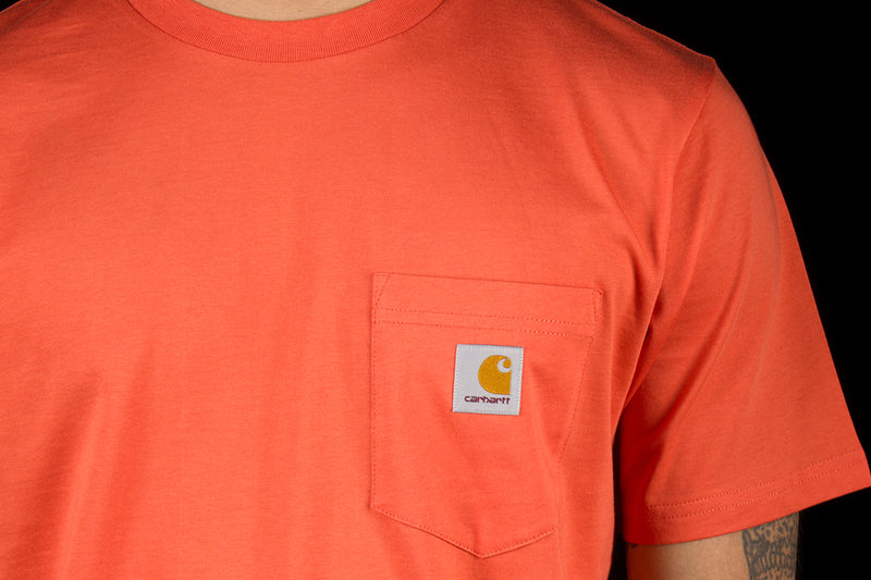 Carhartt WIP S/S Pocket T-Shirt Shrimp