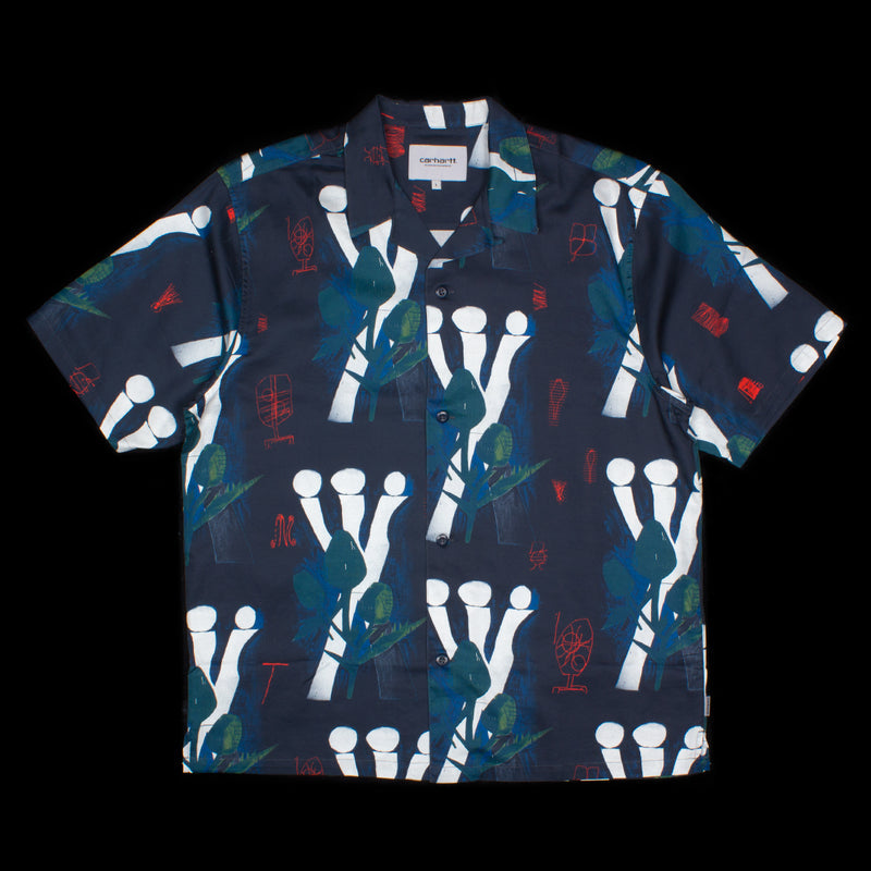 Carhartt WIP S/S Tom Krol Flowers Shirt