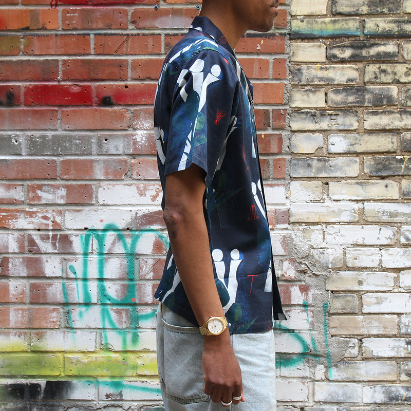 S/S Tom Krol Flowers Shirt