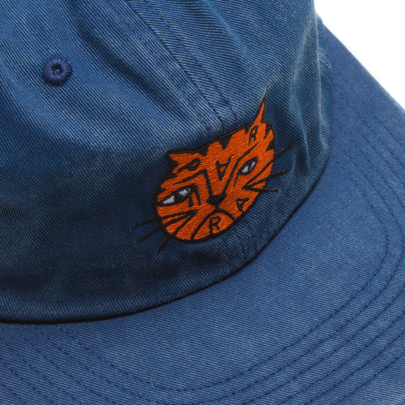 by Parra Sad Cat 6 Panel Hat
