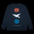 Sad Cat System Bird L/S T-Shirt