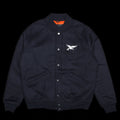 Sad Pencil Wool Varsity Jacket
