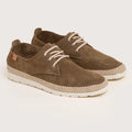 Santos - Khaki Suede