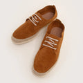 Santos - Tan Suede