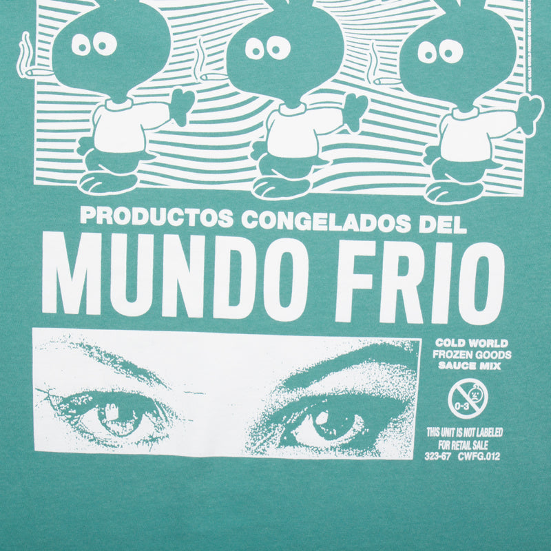 Cold World Frozen Goods Sauce Bunny T-Shirt