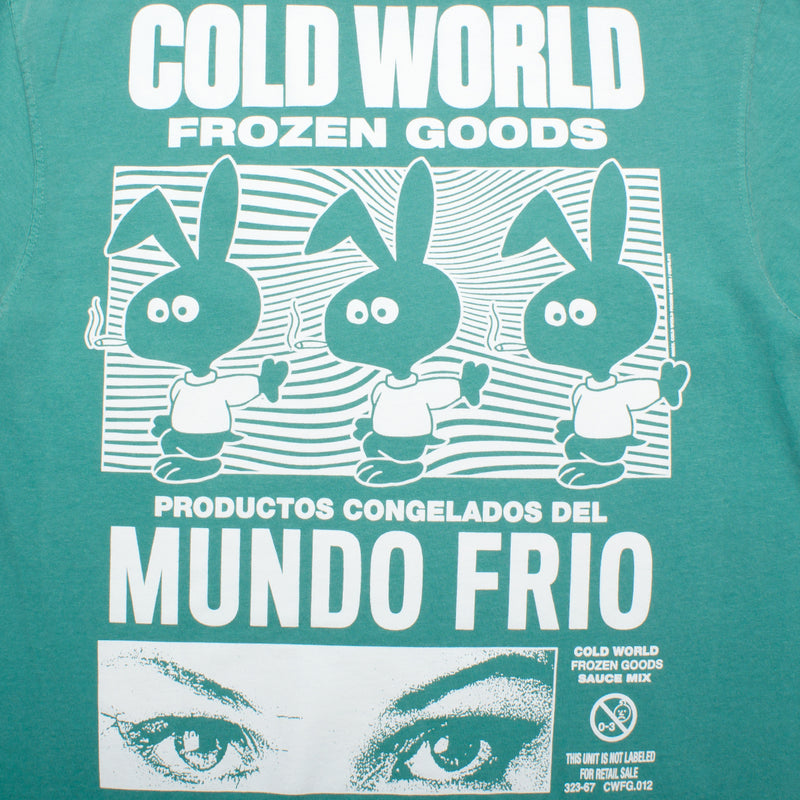 Cold World Frozen Goods Sauce Bunny T-Shirt