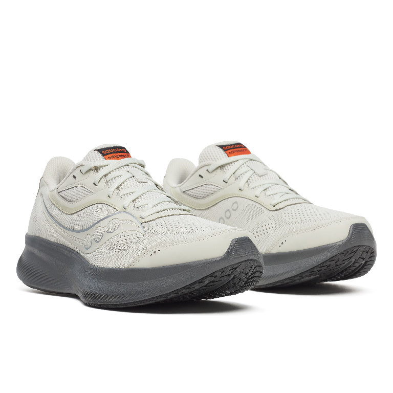 Saucony Men's Cohesion 18 Running Shoes in Birch/Black