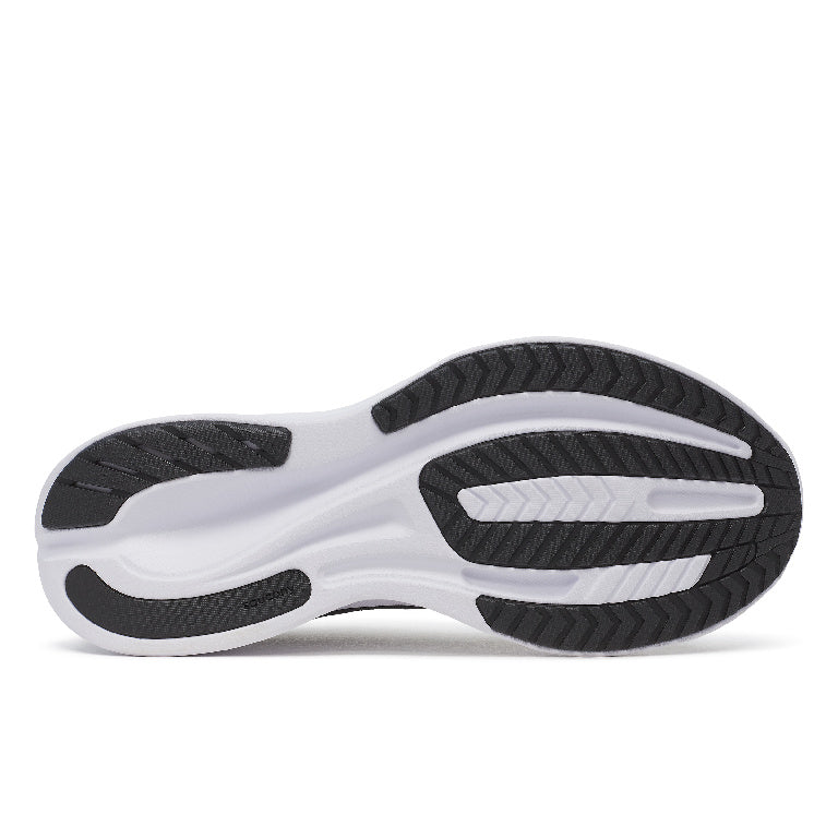 Saucony Men's Cohesion 18 Running Shoes in Black/White (Wide)