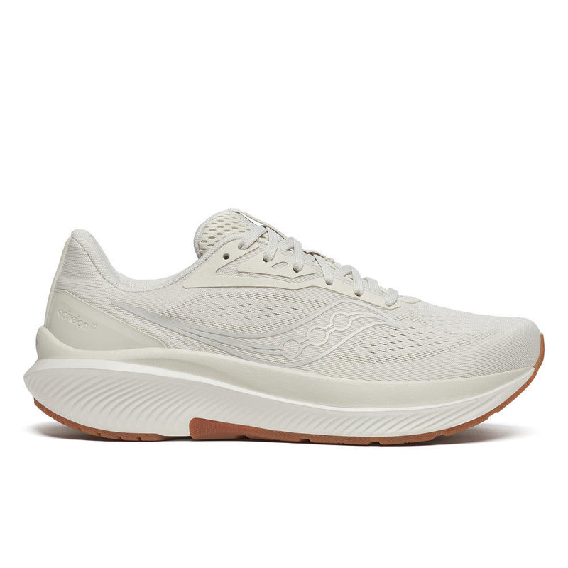 Saucony Men's Echelon 10 Running Shoes in Birch/Gum (Wide)