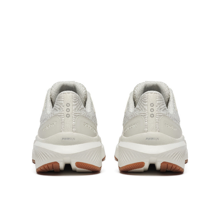 Saucony Men's Echelon 10 Running Shoes in Birch/Gum (Wide)